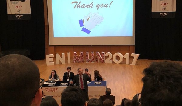 We are at Istanbul ENKA Schools’ ENIMUN We are at Istanbul ENKA Schools’ ENIMUN