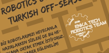 Robotics Turkey Off-Season Competation Invitation