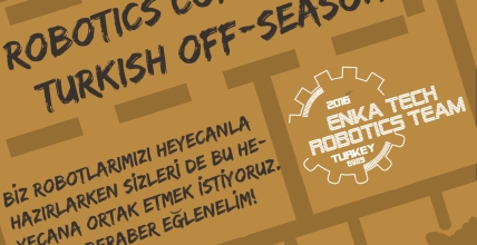 Türkiye Off-Season Robotik Yarışması Daveti