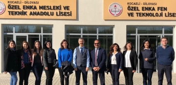 ÇİMTAŞ Grup Şirketlerimizin Okulumuzu Ziyareti