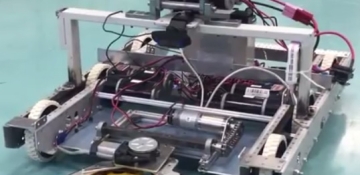 FRC Robot Çalışmalarımız Sürüyor