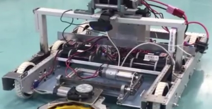 FRC Robot Çalışmalarımız Sürüyor