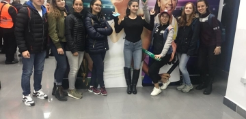 Okul Tenis Takımımız Tenisin Yıldızlarını İzledi