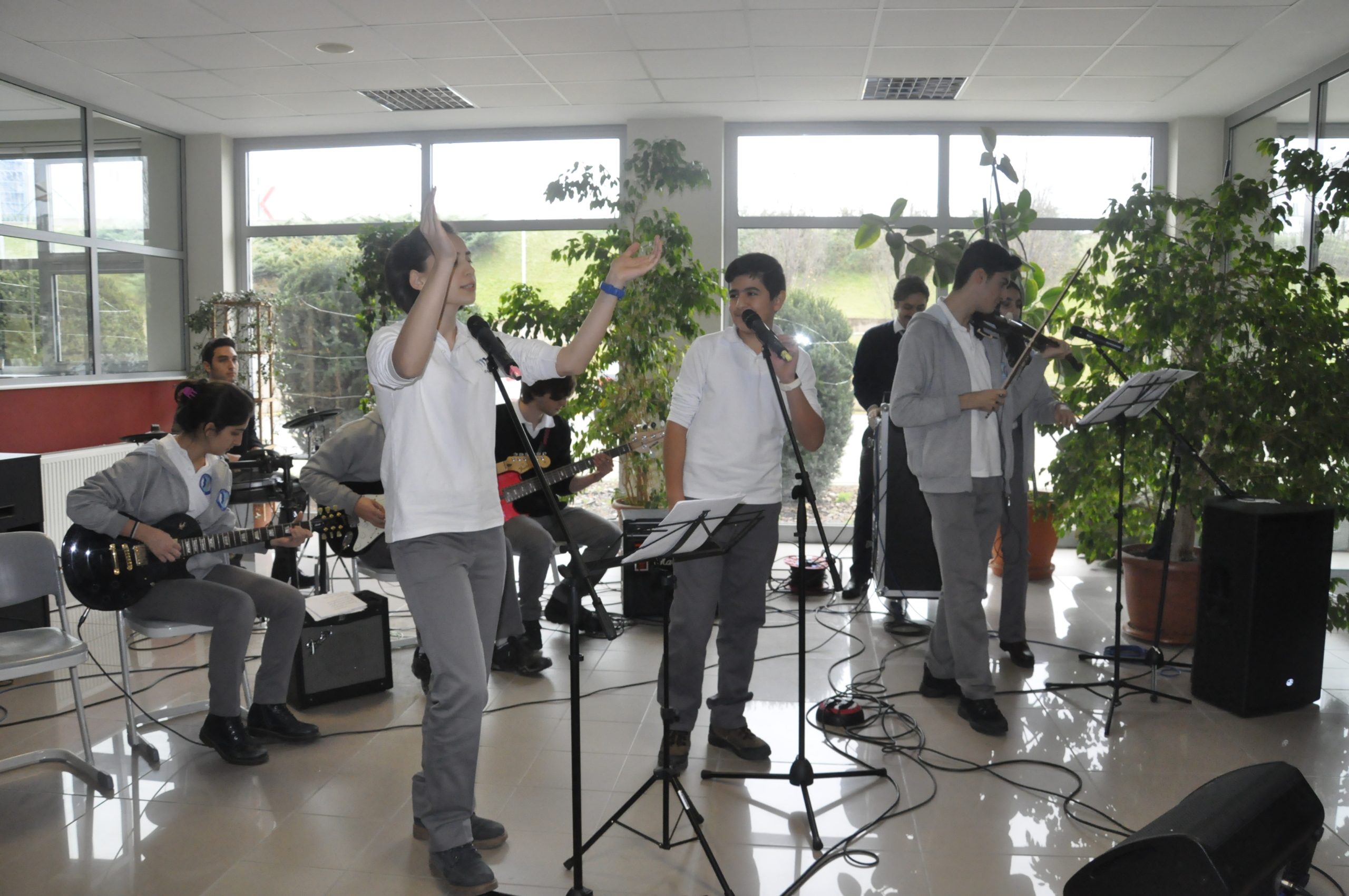 MİNİ KONSERLERİMİZ DEVAM EDİYOR