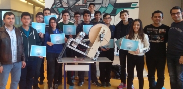 Our Team Was Ranked 5th At Bilgi University Invention Festival