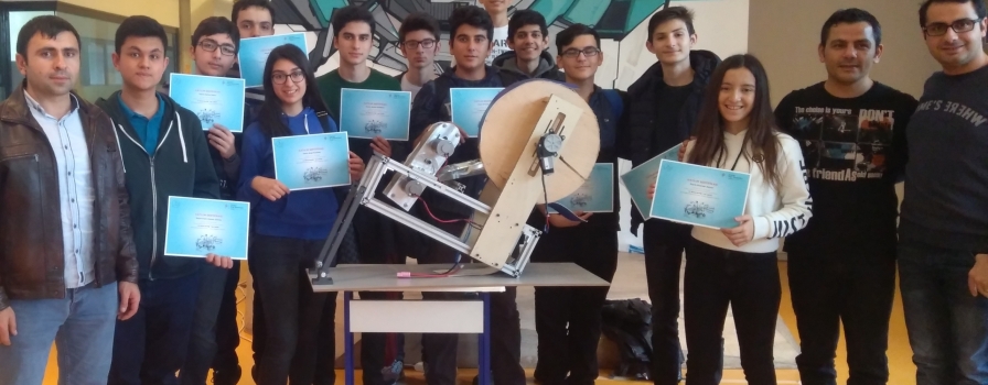 Bilgi Üniversitesi Buluş Şenliğinde Ekibimiz İlk 5’te Bilgi Üniversitesi Buluş Şenliğinde Ekibimiz İlk 5’te