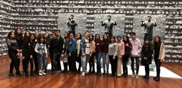 ‘Ai Weiwei and Furea’ Exhibition School Trip