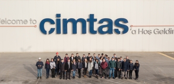 ÇİMTAŞ Fabrikalarımıza Teknik Gezi Düzenledik