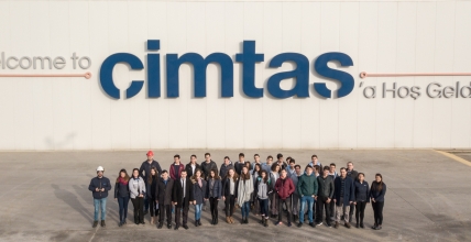 ÇİMTAŞ Fabrikalarımıza Teknik Gezi Düzenledik