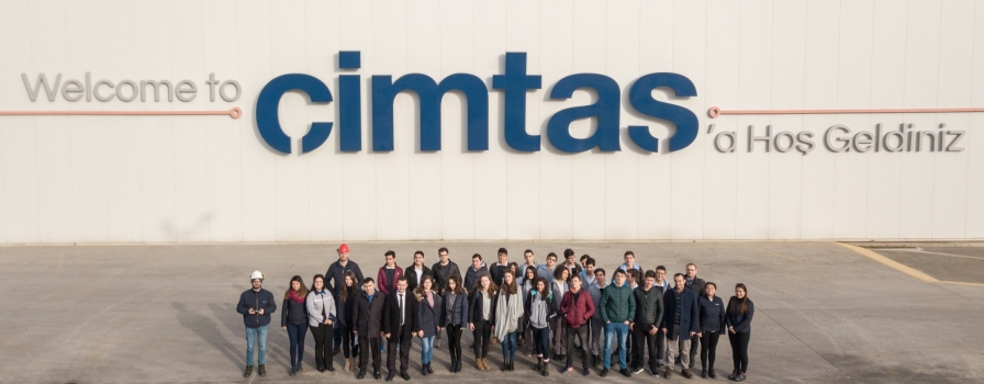 ÇİMTAŞ Fabrikalarımıza Teknik Gezi Düzenledik ÇİMTAŞ Fabrikalarımıza Teknik Gezi Düzenledik