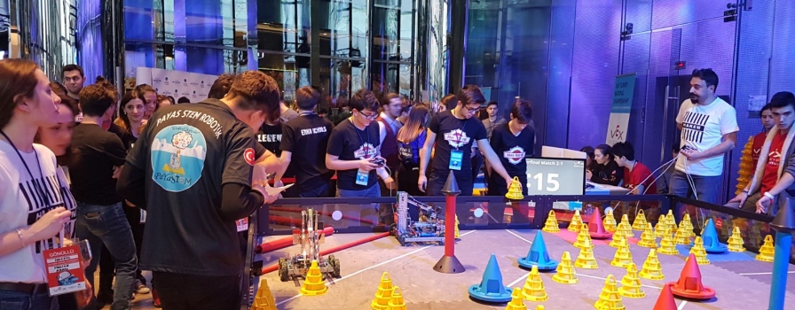 VEX ROBOTICS TURKEY CHAMPIONSHIP VEX ROBOTICS TURKEY CHAMPIONSHIP