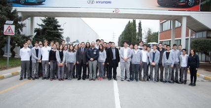 OUR TECHNICAL TRIP TO HYUNDAI