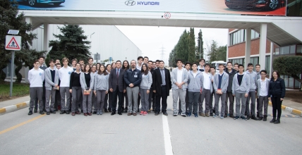 HYUNDAI TEKNİK GEZİMİZ