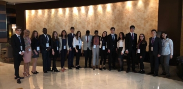WE are at GEORGETOWN UNIVERSITY QATARMUN