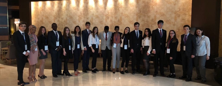 WE are at GEORGETOWN UNIVERSITY QATARMUN WE are at GEORGETOWN UNIVERSITY QATARMUN