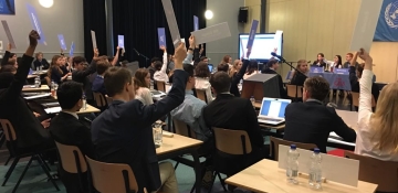 Yet another MUN abroad, this time we are at CALSMUN, Netherlands
