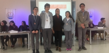 OKULUMUZDAN BİR BİRİNCİLİK DAHA