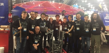 WE PARTICIPATED IN THE FRC WORLD CHAMPIONSHIP