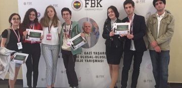 ENKA TEKNİK OKULLARINDAN BİR PROJE YARIŞMA BAŞARISI DAHA
