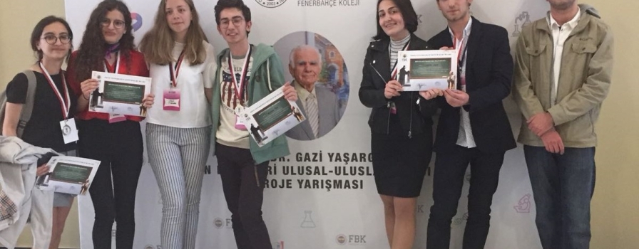 ENKA TEKNİK OKULLARINDAN BİR PROJE YARIŞMA BAŞARISI DAHA ENKA TEKNİK OKULLARINDAN BİR PROJE YARIŞMA BAŞARISI DAHA
