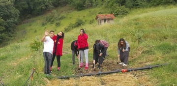 EKOLOJİ KAMPINDAYIZ