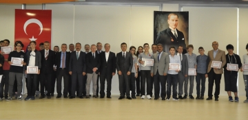 MATHEMATICS COMPETITION AWARD CEREMONY