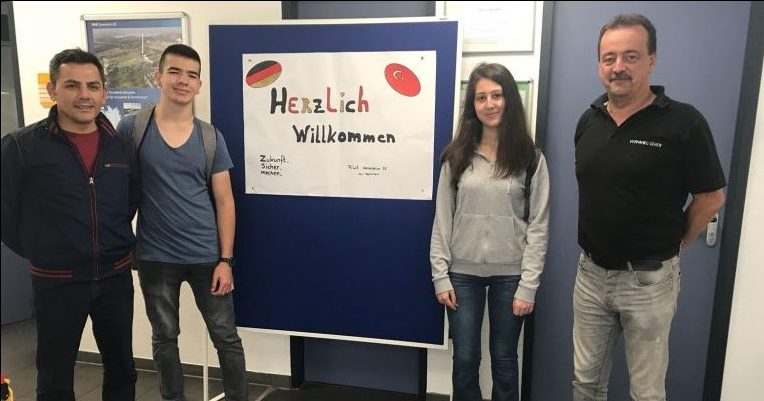 Greetings From Germany