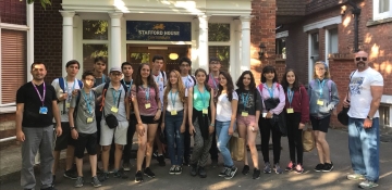 Bir Yaz Okulunda Daha İngiltere Canterbury’deyiz.