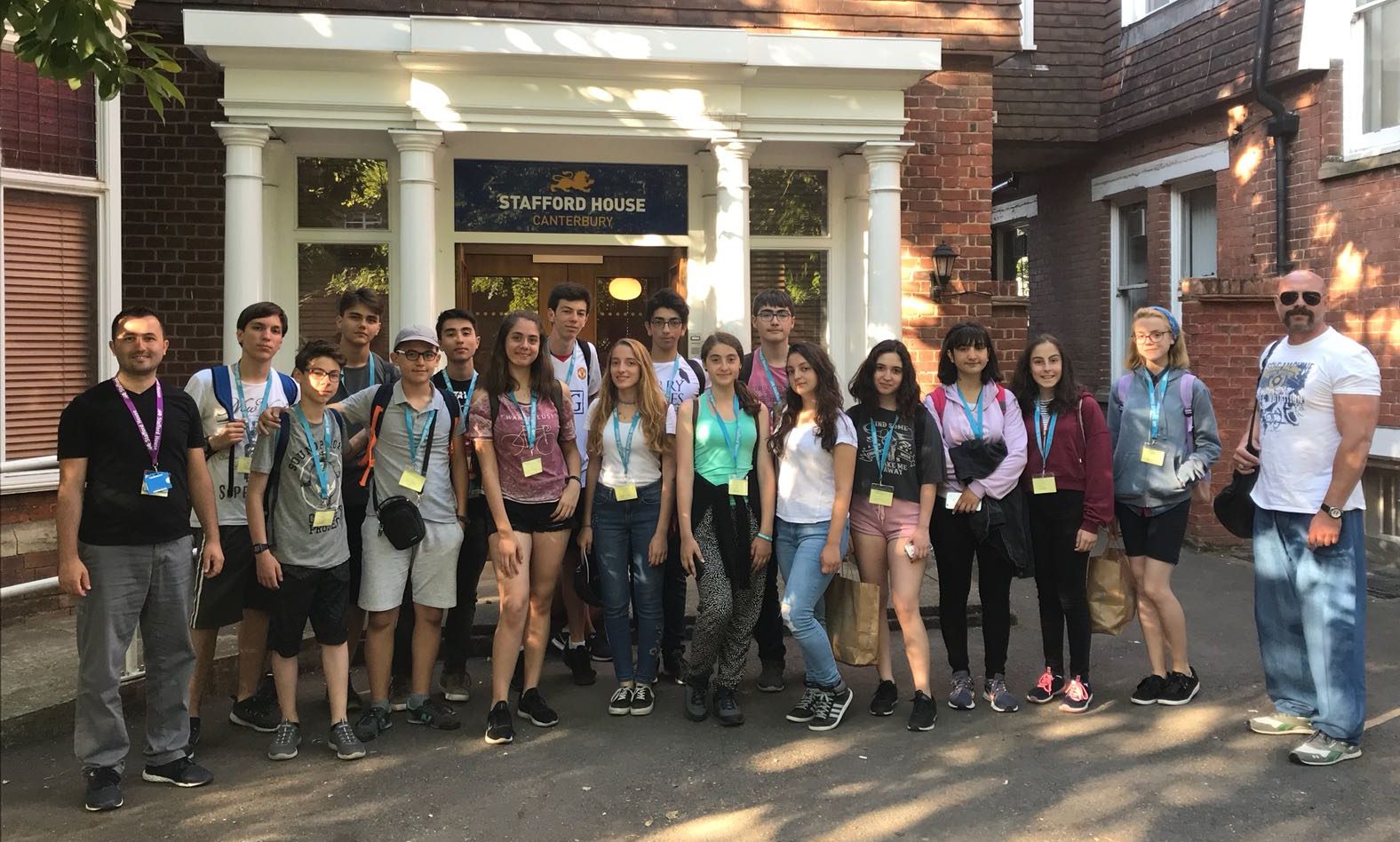 We Are Once More At Summer School In Canterbury, England