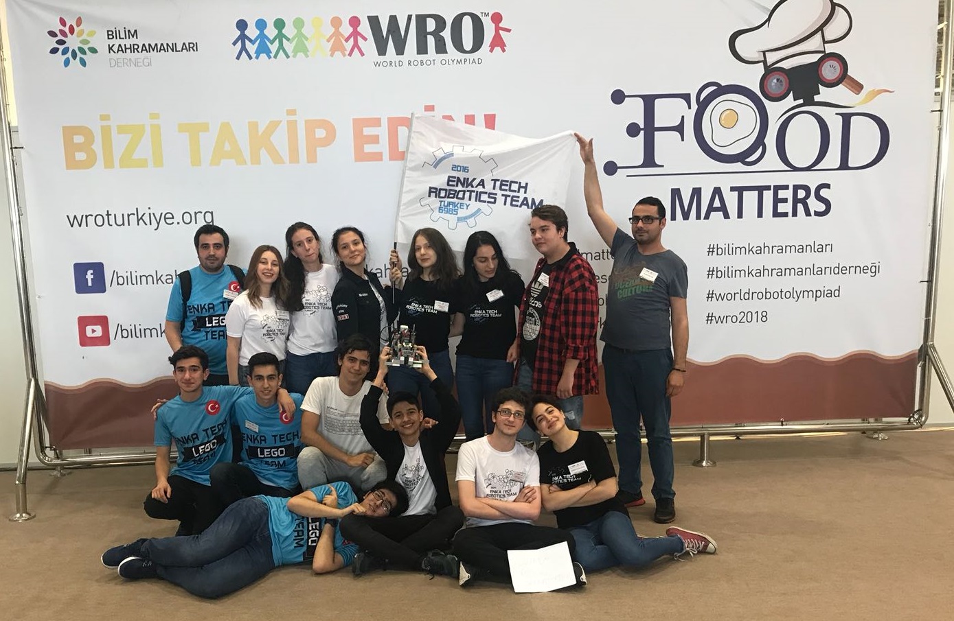 Enkatech Lego Takımı Filipinler Yolunda