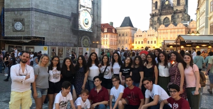 Halk Oyunları Ekibimiz Budepeşte Festivaline Katıldı