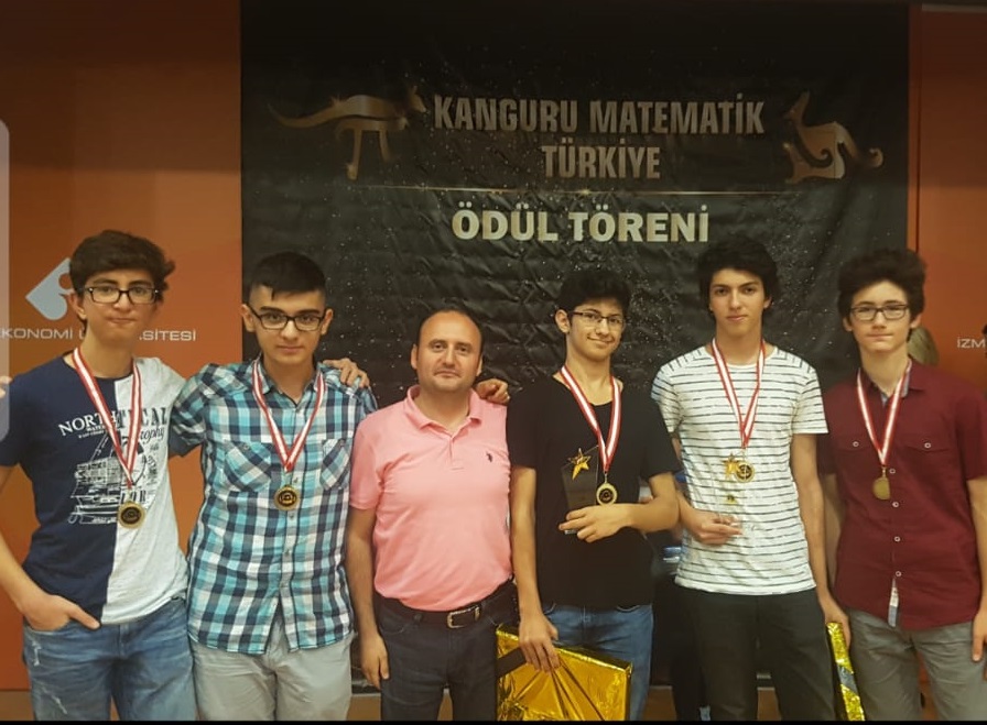 Kanguru Matematik Yarışmasında Büyük Başarımız