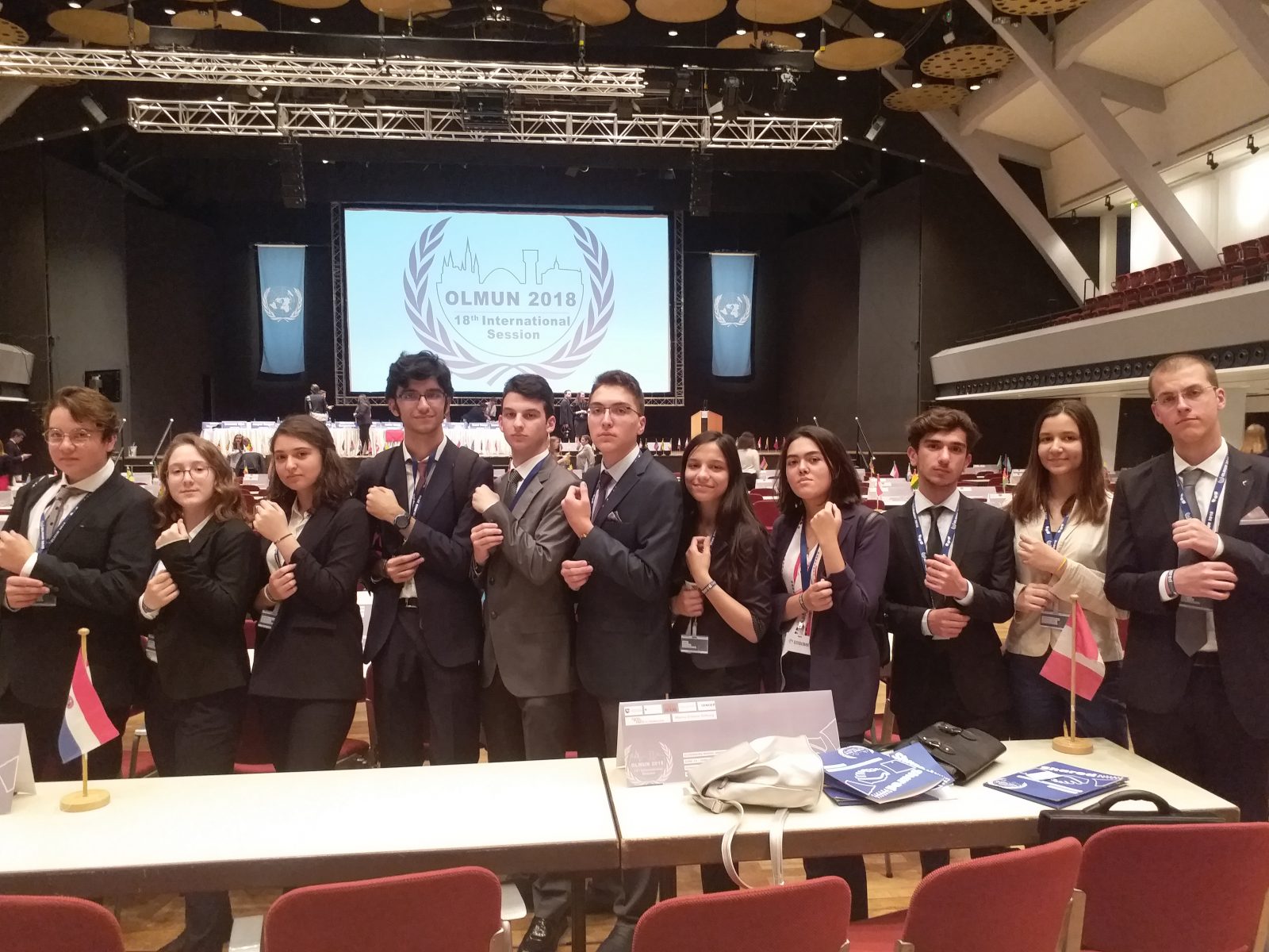 Oldenburg MUN’daydık