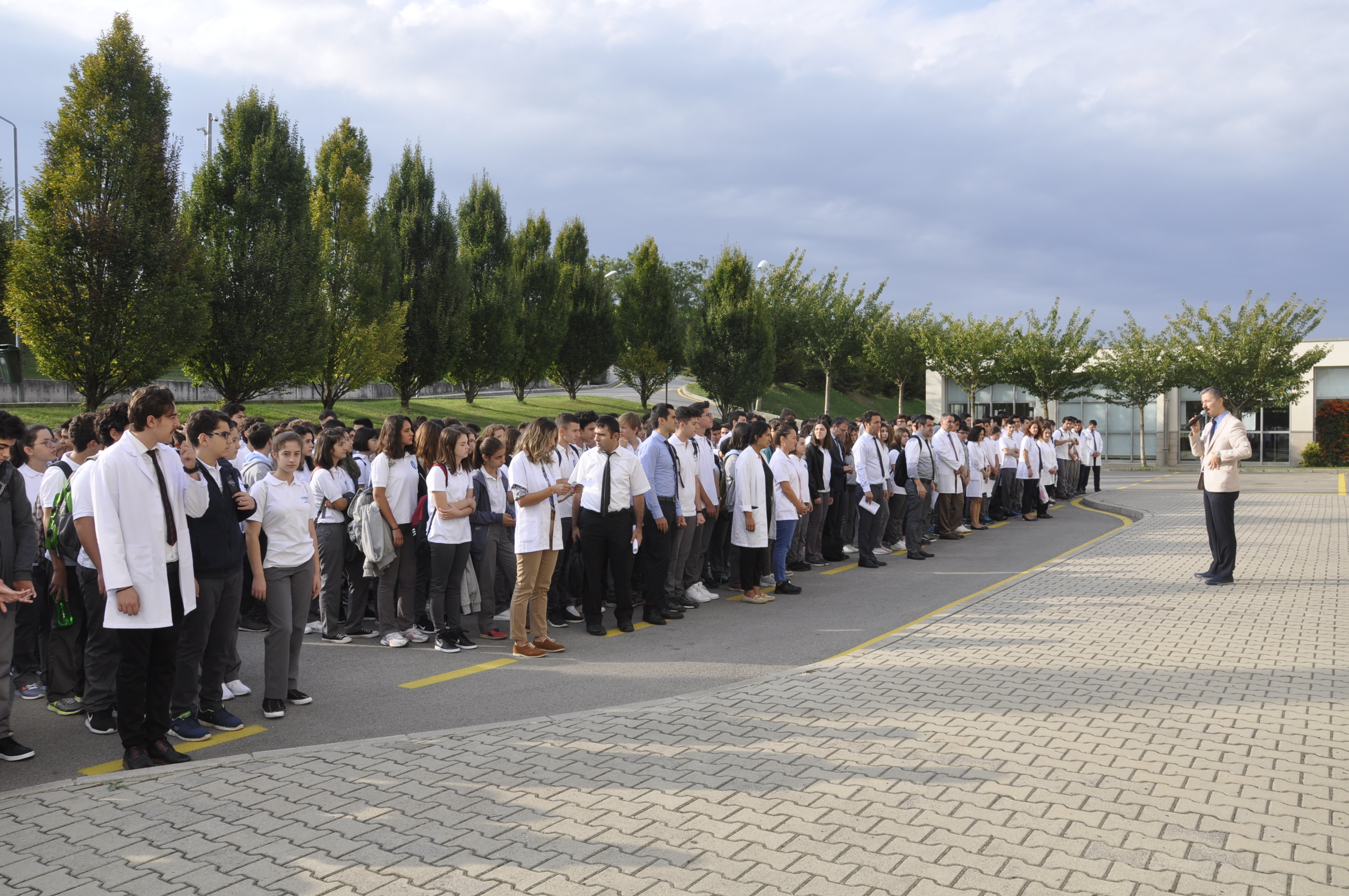 We started our 2018-2019 Educational Year