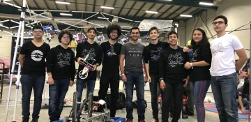 Öğrencilerimiz Game-X FRC Fuarında