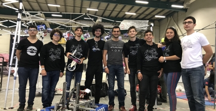 Öğrencilerimiz Game-X FRC Fuarında