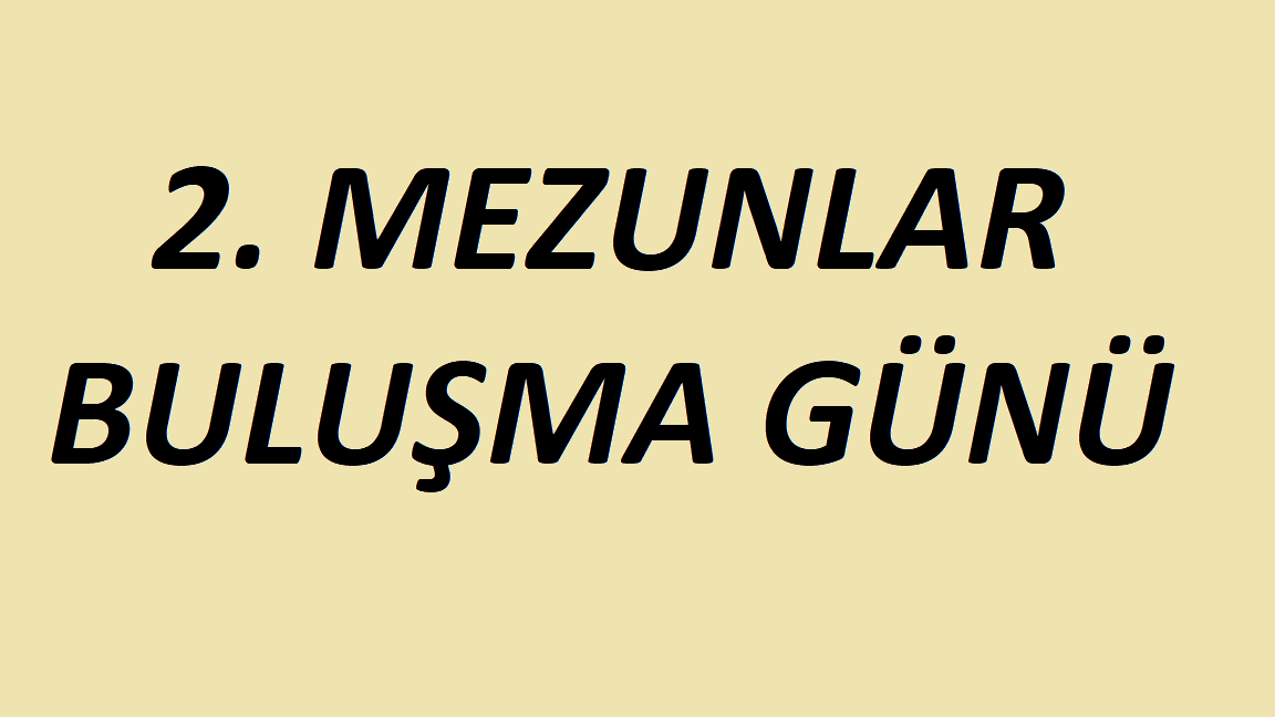 2. ENKA Mezunlar Buluşma Günü