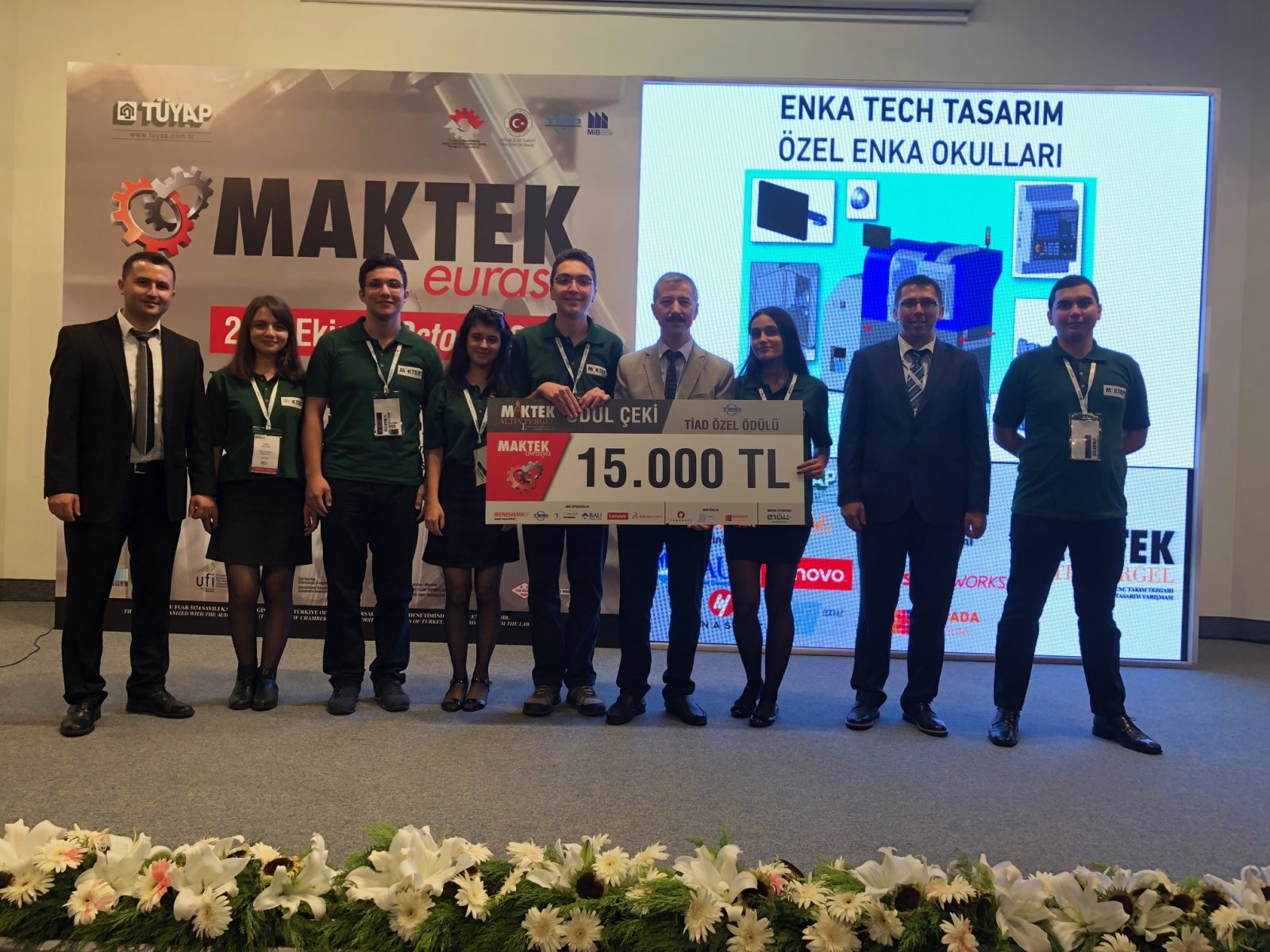 Our CNC Machine Design Came in Second Place