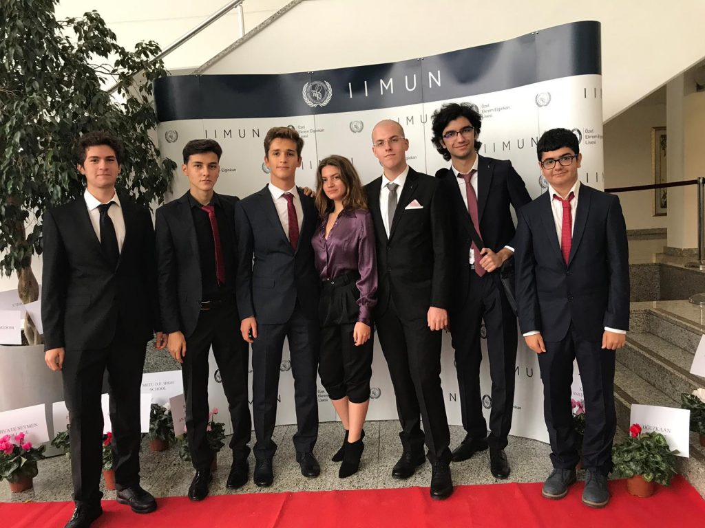 ENKA Teknik MUN’lere Start Verdi…