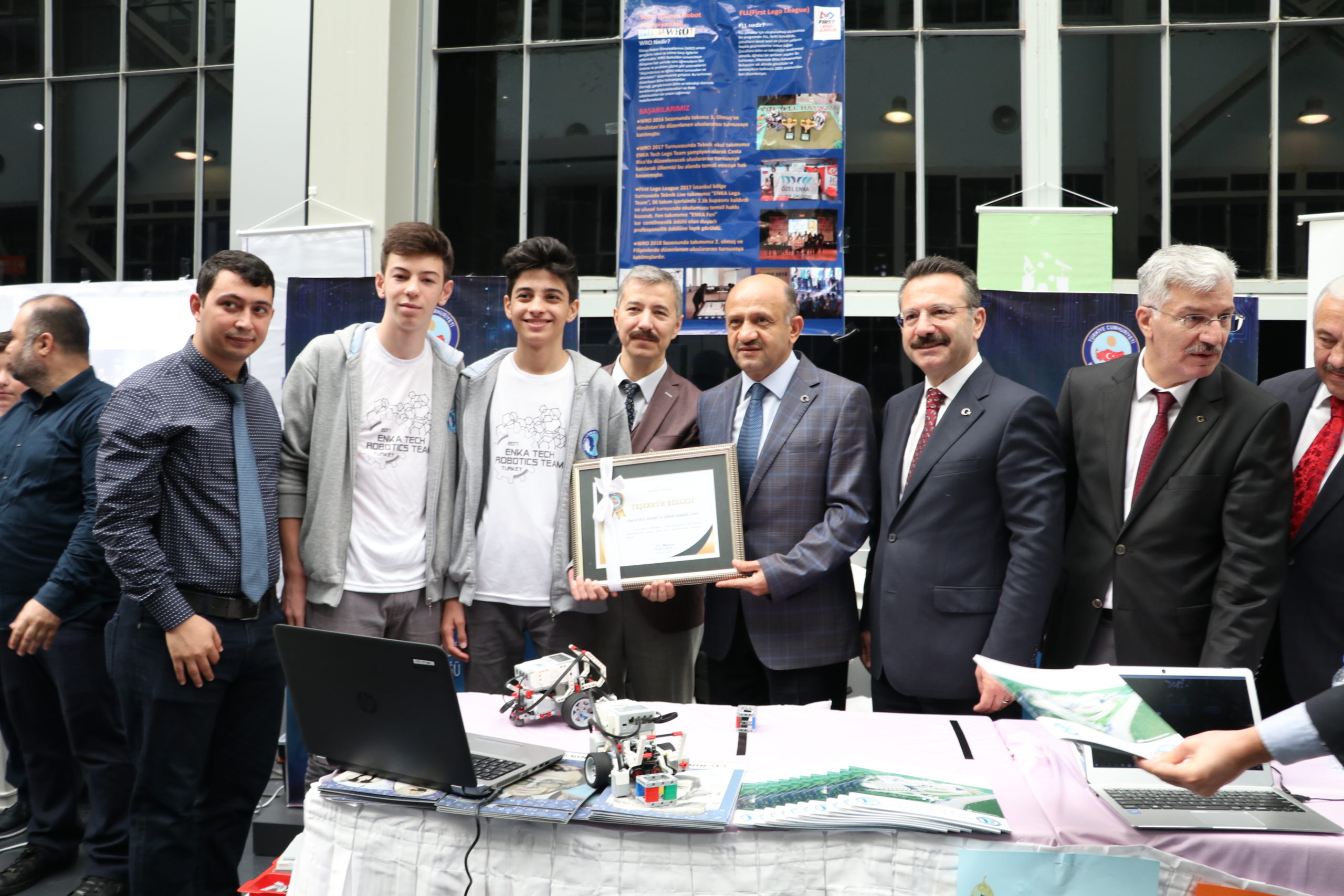 LEGO Teşekkür Belgemiz