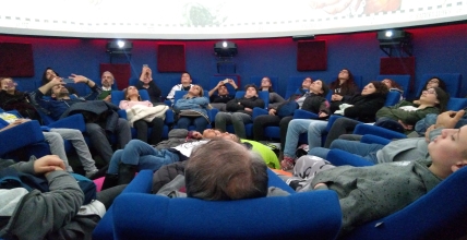 Astronomy Club were at Observation