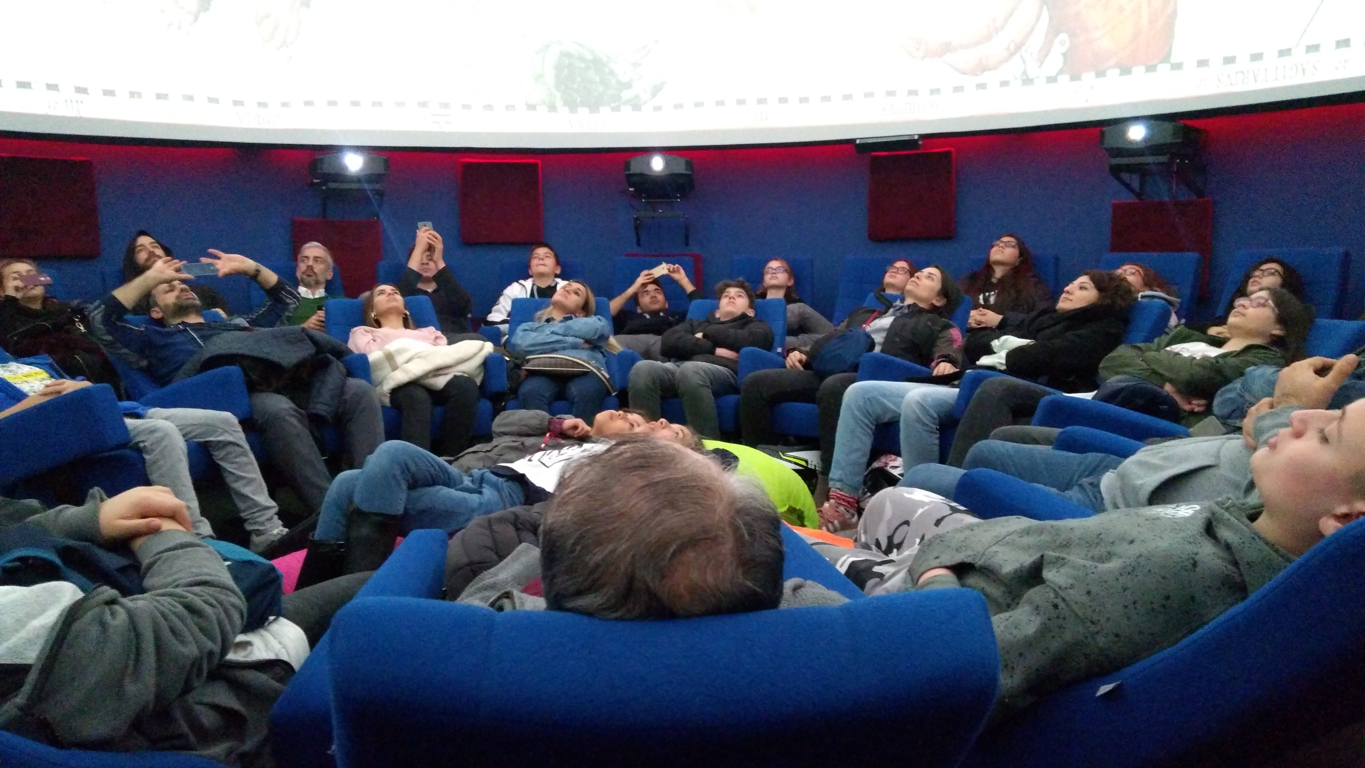 Astronomy Club were at Observation