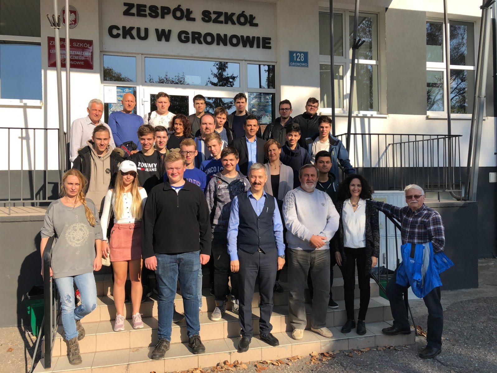 Erasmus + Torun / Poland Meeting