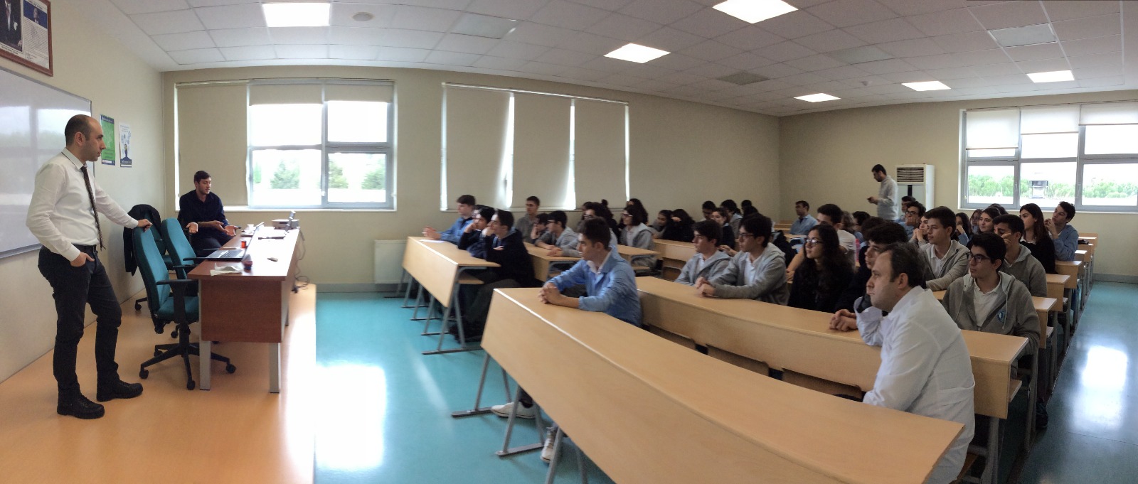 WAGO Eğitim Ekibi Öğrencilerimizle Buluştu