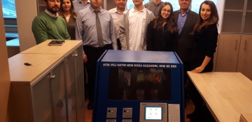 Waste Battery Machine Completed