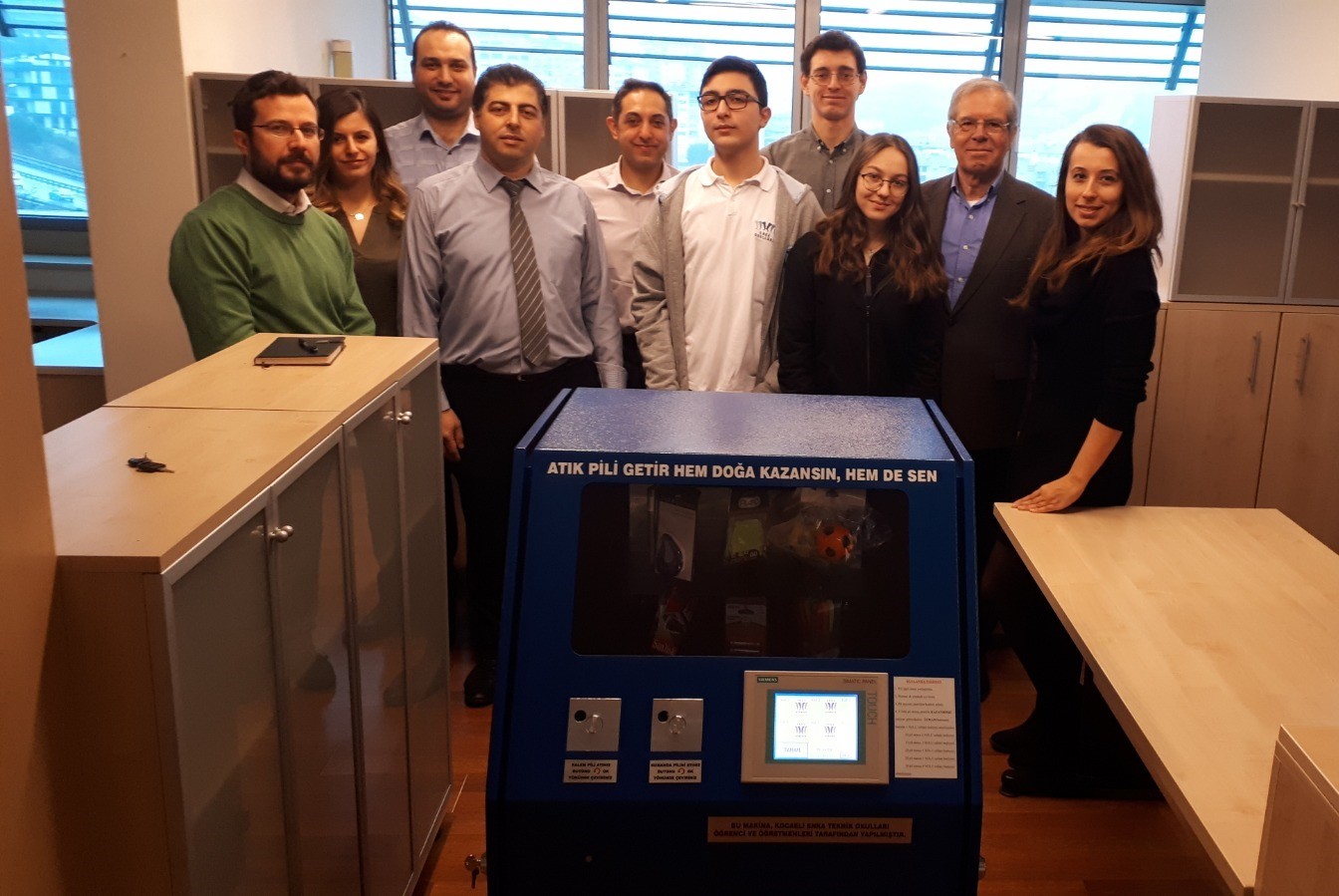 Waste Battery Machine Completed