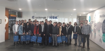 Systemair HSK Fabrikasına Teknik Gezi Düzenledik