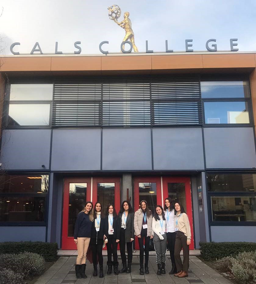 Bir Başka MUN deneyimi: CalsMUN!