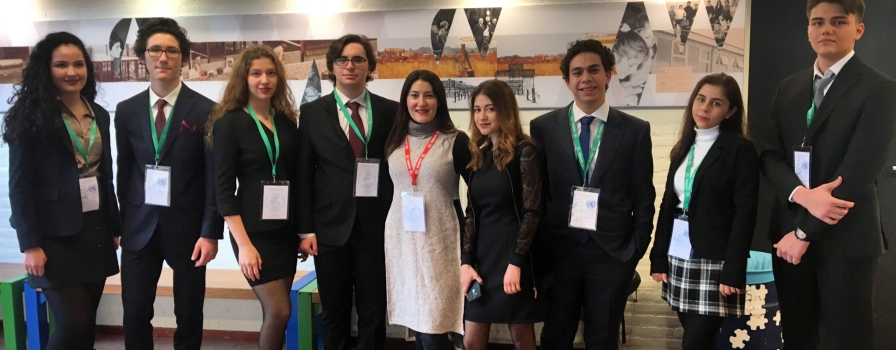 Yurt Dışı MUN Konferanslarımız Tüm Hızıyla Devam Ediyor Yurt Dışı MUN Konferanslarımız Tüm Hızıyla Devam Ediyor