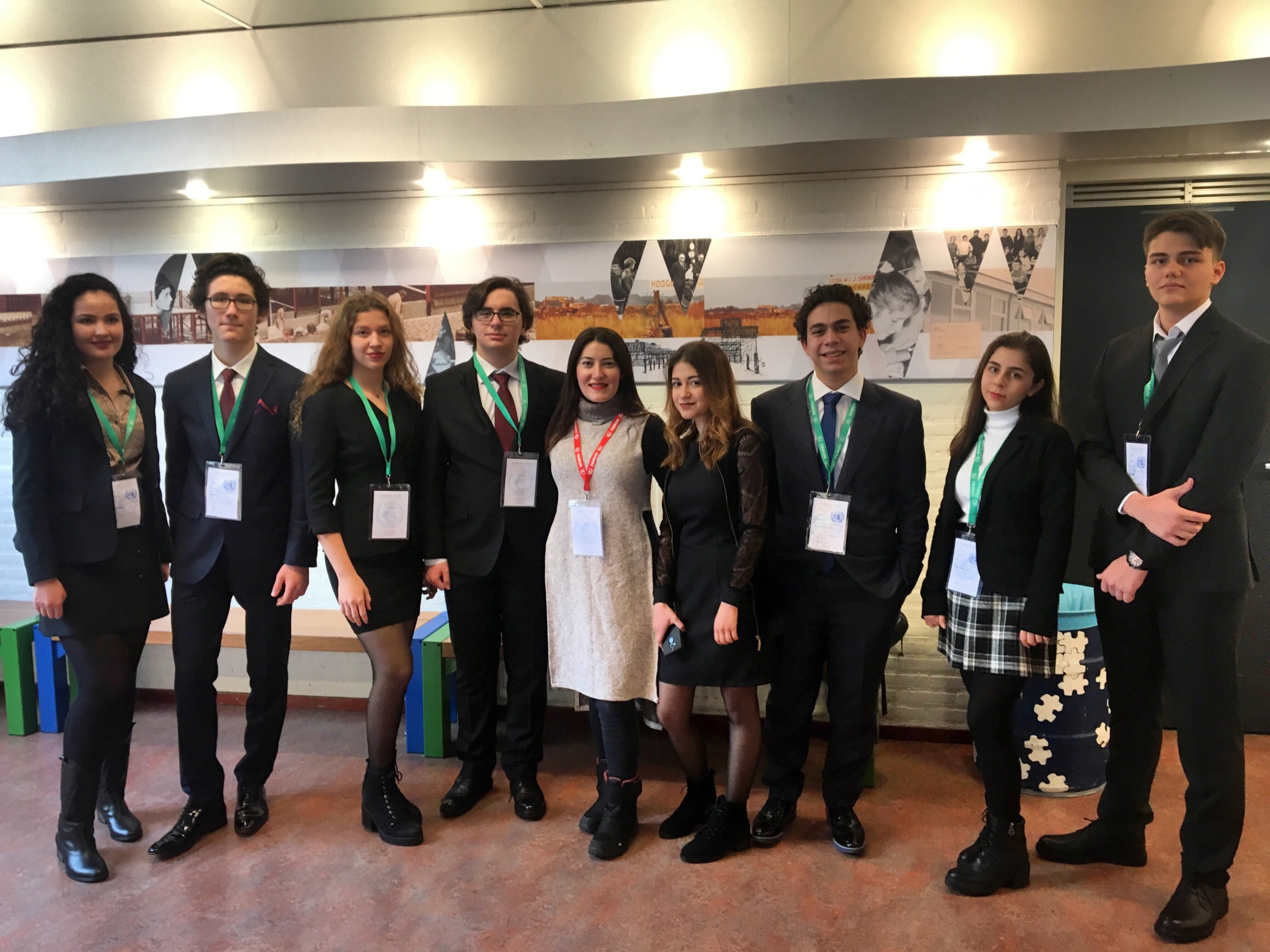 Yurt Dışı MUN Konferanslarımız Tüm Hızıyla Devam Ediyor